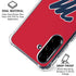 University of Mississippi Ole Miss Logo Red Galaxy A36 5G Clear Case