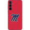 University of Mississippi Ole Miss Logo Red Galaxy A36 5G Skin