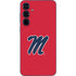 University of Mississippi Ole Miss Logo Red Galaxy A55 5G Skin