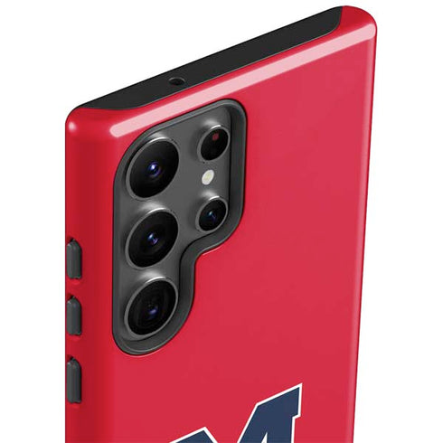 University of Mississippi Ole Miss Logo Red Galaxy S23 Ultra Pro Case