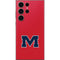 University of Mississippi Ole Miss Logo Red Galaxy Skins
