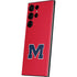 University of Mississippi Ole Miss Logo Red Galaxy Skins