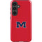 University of Mississippi Ole Miss Logo Red Galaxy S25 Plus Impact Case