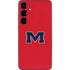 University of Mississippi Ole Miss Logo Red Galaxy S24 Plus Skin