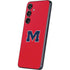 University of Mississippi Ole Miss Logo Red Galaxy S25 Plus Skin