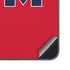 University of Mississippi Ole Miss Logo Red Galaxy S24 Plus Skin