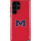 University of Mississippi Ole Miss Logo Red Galaxy S25 Ultra Impact Case