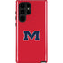 University of Mississippi Ole Miss Logo Red Galaxy S25 Ultra Impact Case