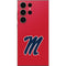 University of Mississippi Ole Miss Logo Red Galaxy S25 Ultra Skin