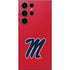 University of Mississippi Ole Miss Logo Red Galaxy S24 Ultra Skin