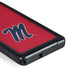 University of Mississippi Ole Miss Logo Red Galaxy S24 Ultra Waterproof Case