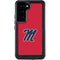 University of Mississippi Ole Miss Logo Red Galaxy S24 Waterproof Case