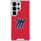 University of Mississippi Ole Miss Logo Red Galaxy S25 Ultra Clear Case