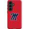 University of Mississippi Ole Miss Logo Red Galaxy S26 Impact Case