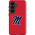 University of Mississippi Ole Miss Logo Red Galaxy S26 Impact Case