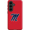 University of Mississippi Ole Miss Logo Red Galaxy S26 Plus Impact Case
