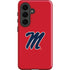University of Mississippi Ole Miss Logo Red Galaxy S26 Plus Impact Case