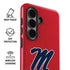 University of Mississippi Ole Miss Logo Red Galaxy S26 Plus Impact Case
