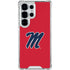 University of Mississippi Ole Miss Logo Red Galaxy S26 Ultra Clear Case
