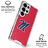 University of Mississippi Ole Miss Logo Red Galaxy S26 Ultra Clear Case
