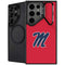 University of Mississippi Ole Miss Logo Red Galaxy S26 Ultra Kickstand Case