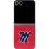 University of Mississippi Ole Miss Logo Red Galaxy Z Flip6 Skin