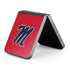 University of Mississippi Ole Miss Logo Red Galaxy Z Flip6 Skin