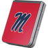 University of Mississippi Ole Miss Logo Red Galaxy Z Flip6 Skin