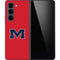 University of Mississippi Ole Miss Logo Red Galaxy Z Fold5 5G Skin