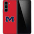 University of Mississippi Ole Miss Logo Red Galaxy Z Fold5 5G Skin