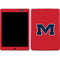 University of Mississippi Ole Miss Logo Red iPad Skins