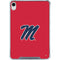 University of Mississippi Ole Miss Logo Red iPad 11th Gen (2025) Clear Case