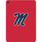 University of Mississippi Ole Miss Logo Red Apple iPad Air Skin