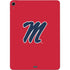 University of Mississippi Ole Miss Logo Red Apple iPad Air Skin