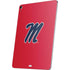 University of Mississippi Ole Miss Logo Red Apple iPad Air Skin