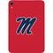 University of Mississippi Ole Miss Logo Red Apple iPad Mini Skin
