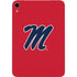 University of Mississippi Ole Miss Logo Red Apple iPad Mini Skin