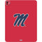 University of Mississippi Ole Miss Logo Red iPad Pro 13in M4 (2024) Skin