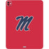 University of Mississippi Ole Miss Logo Red iPad Pro 13in M4 (2024) Skin
