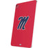 University of Mississippi Ole Miss Logo Red iPad Pro 13in M4 (2024) Skin