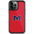 University of Mississippi Ole Miss Logo Red iPhone Cases