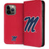 University of Mississippi Ole Miss Logo Red iPhone Cases