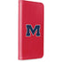 University of Mississippi Ole Miss Logo Red iPhone 15 Pro Folio Case