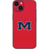 University of Mississippi Ole Miss Logo Red iPhone 15 Skin