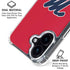 University of Mississippi Ole Miss Logo Red iPhone 16 MagSafe Case