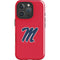 University of Mississippi Ole Miss Logo Red iPhone 16 Pro Impact Case