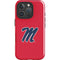 University of Mississippi Ole Miss Logo Red iPhone 16 Pro Max Impact Case