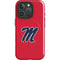 University of Mississippi Ole Miss Logo Red iPhone 16 Pro Max Magsafe Impact Case
