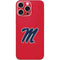 University of Mississippi Ole Miss Logo Red iPhone 16 Pro Max Skin