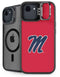 University of Mississippi Ole Miss Logo Red iPhone 16e Kickstand Case